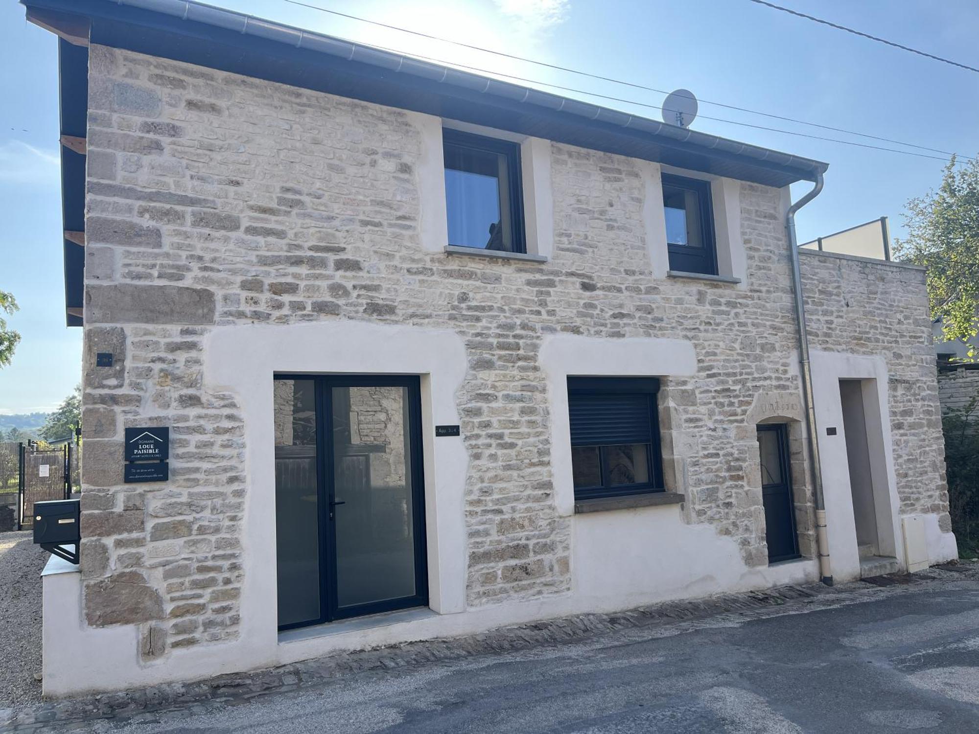 Appart-Hotel N 4 Calme Avec Terrasse, Wi-Fi Haut Debit, Petit-Dejeuner, Room-Service Et Parking Prive Chouzelot Exterior foto