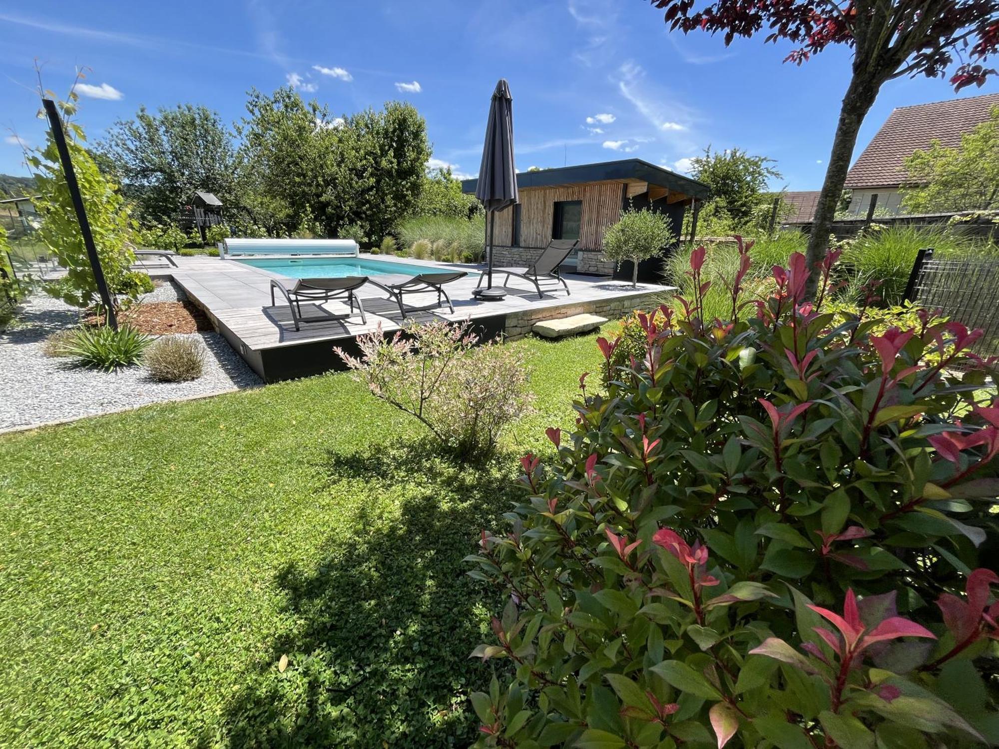 Appart-Hotel N 4 Calme Avec Terrasse, Wi-Fi Haut Debit, Petit-Dejeuner, Room-Service Et Parking Prive Chouzelot Exterior foto